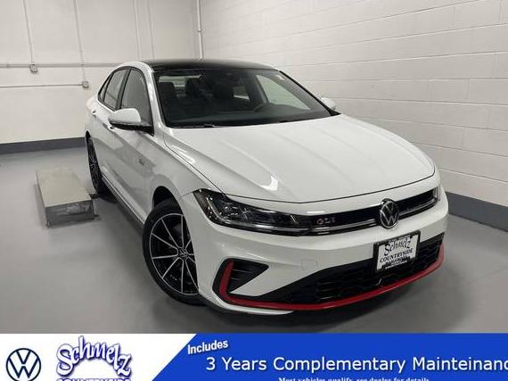 VOLKSWAGEN JETTA GLI 2025 3VW2T7BU2SM022717 image